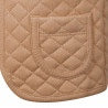 Warm Taupe Quilted Gilet
