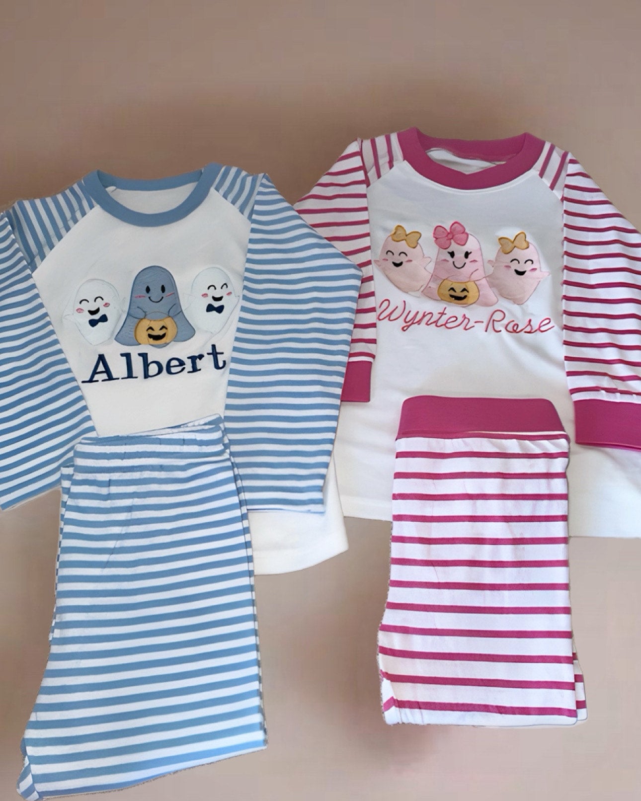 Striped Ghost Pyjamas