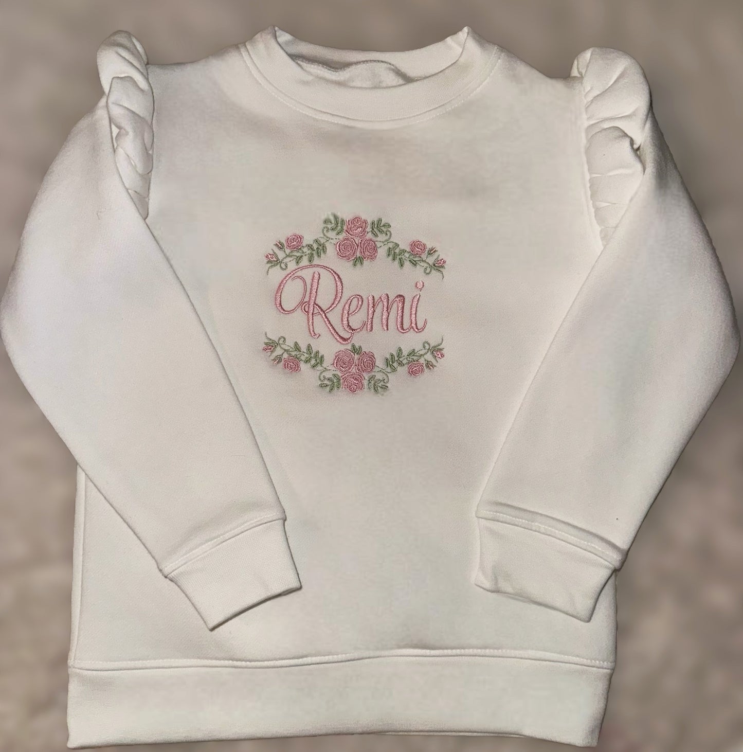 Custom Design Frilly Jumper
