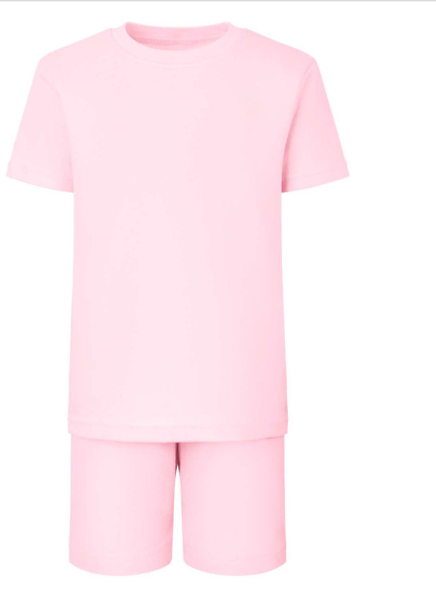 Custom Design Shorts Set
