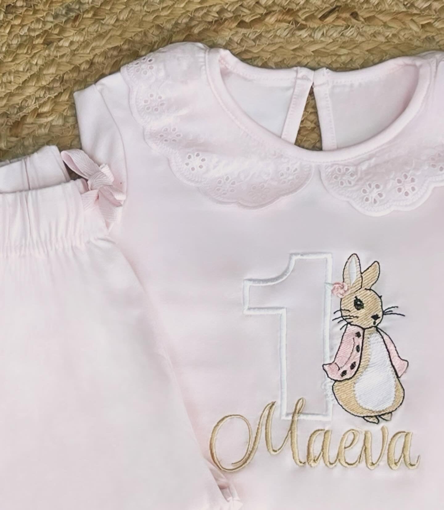 Flopsy Bunny Frilly Pyjamas