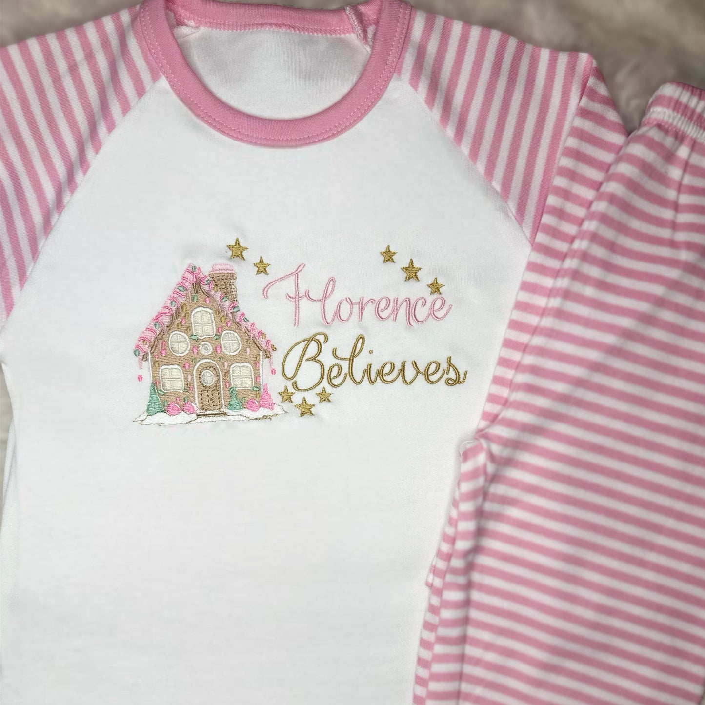 Gingerbread Believes Pyjamas
