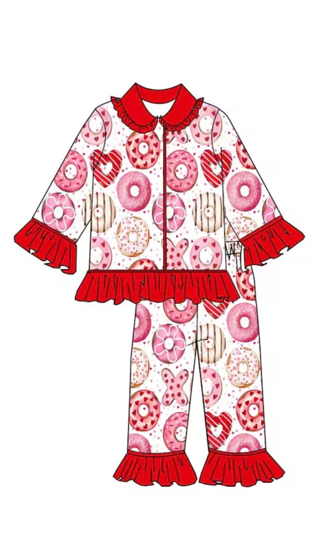 Sugar Rush Ruffle Sleep Set