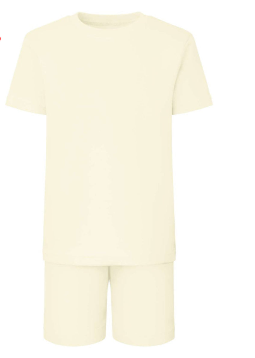 Custom Design Shorts Set