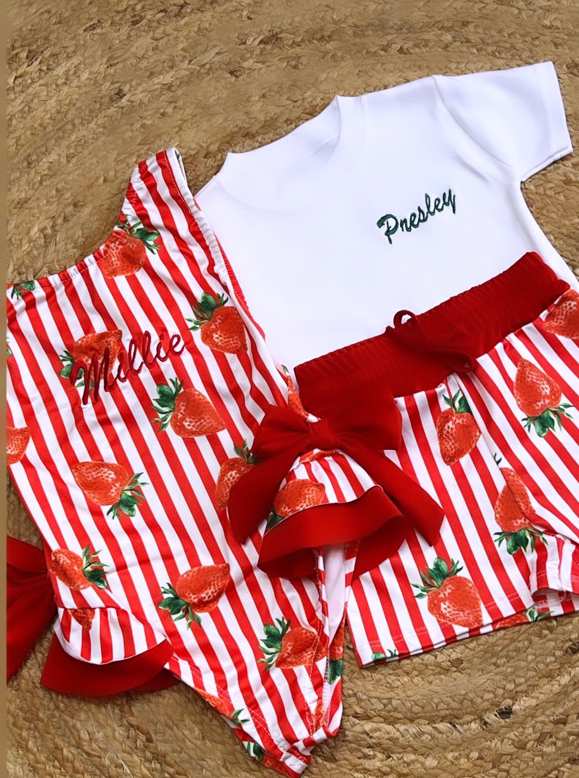 Strawberry Delight Swimsuit