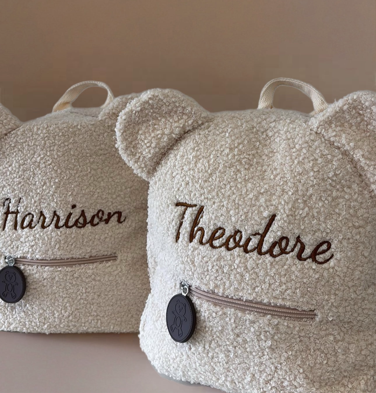 Teddy Boucle Backpack