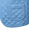 Blissful Blue Quilted Gilet