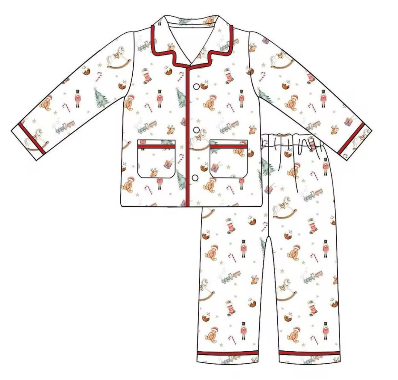 Classic Christmas Pyjamas