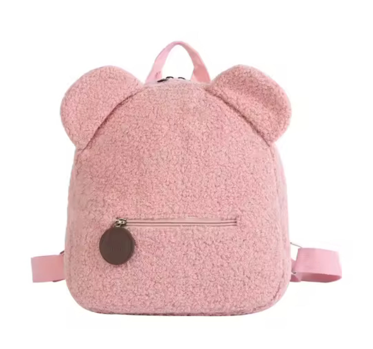 Teddy Boucle Backpack