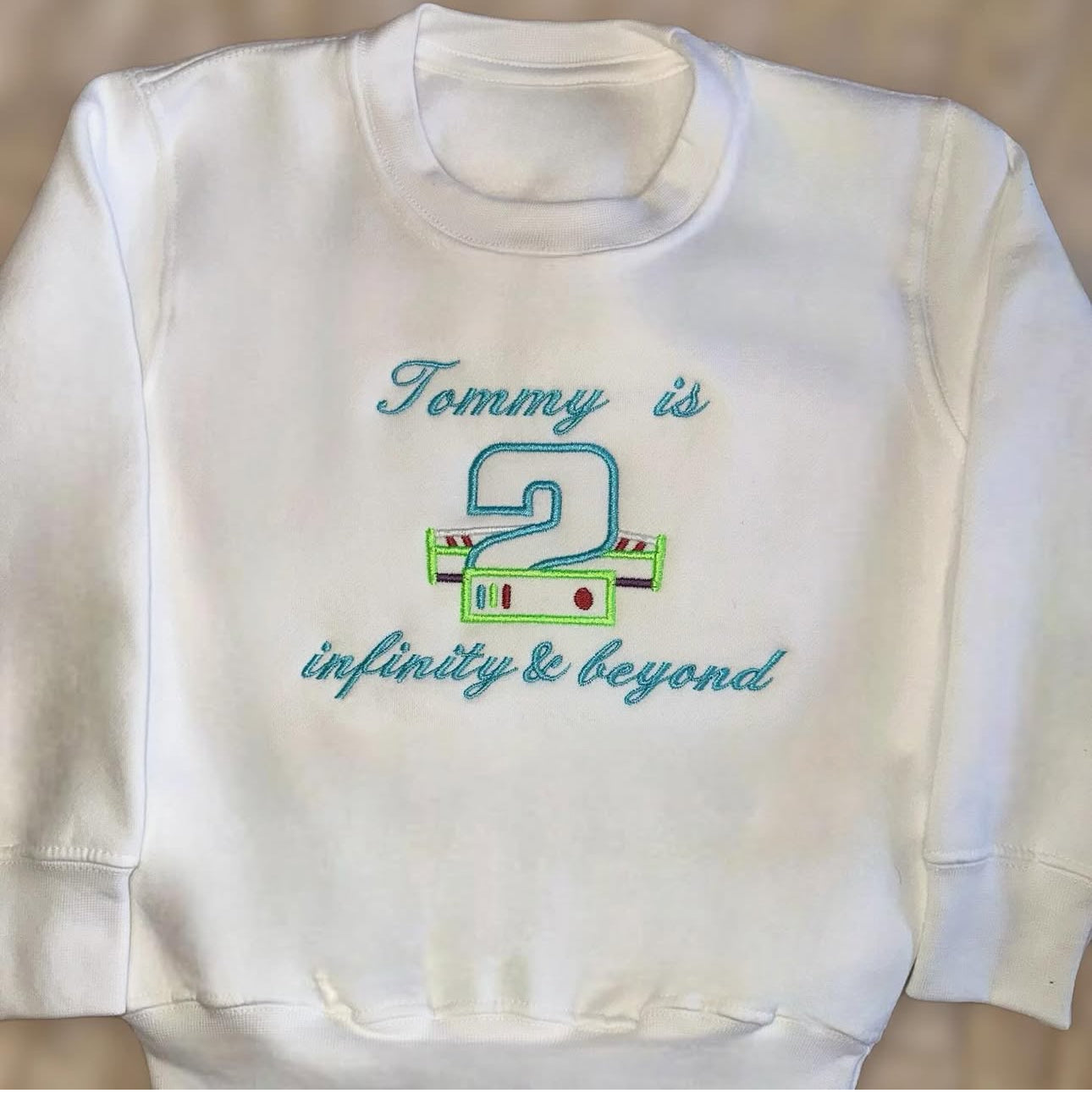 2 infinity&beyond jumper