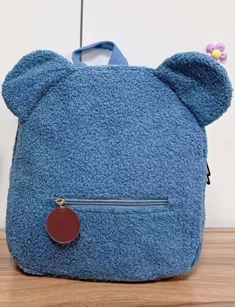Teddy Boucle Backpack