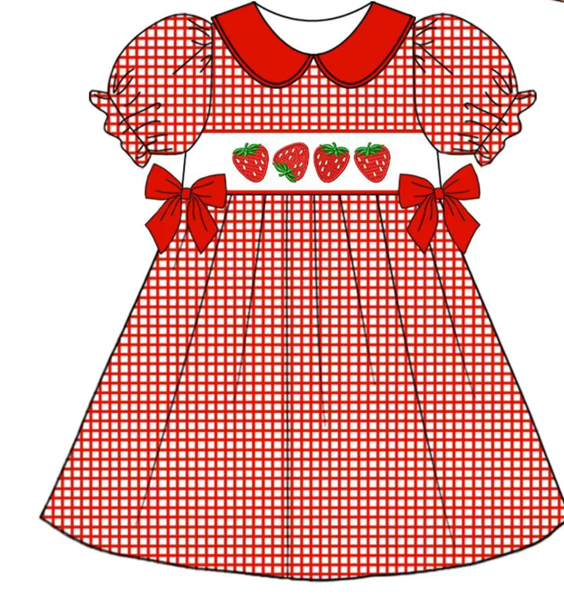 Strawberry Dress