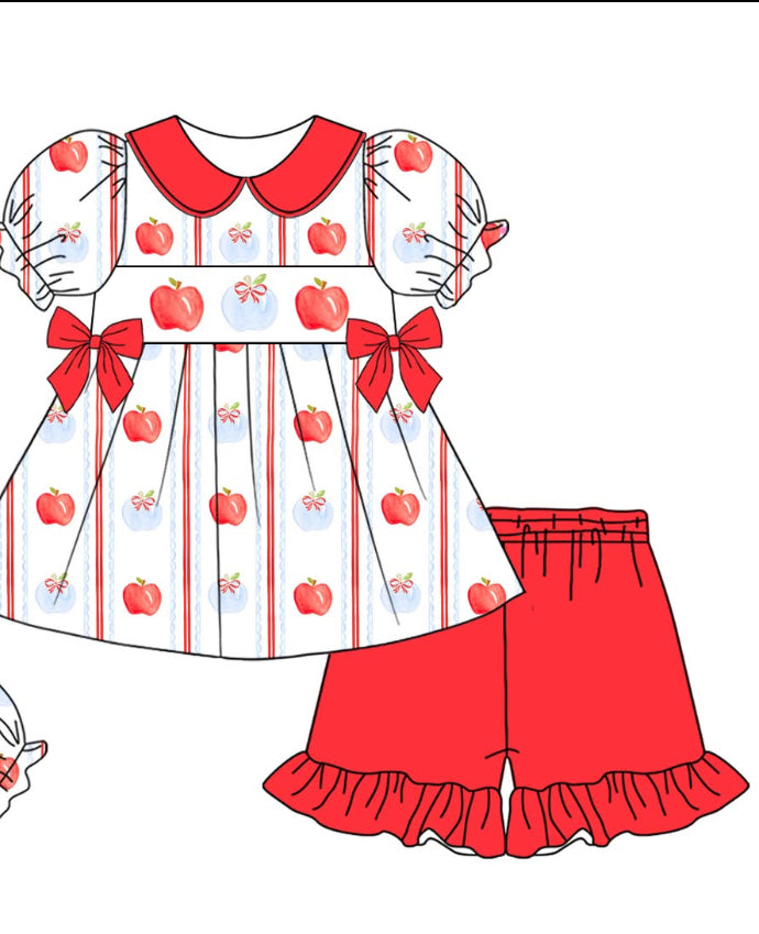 Apple Two-Piece Set