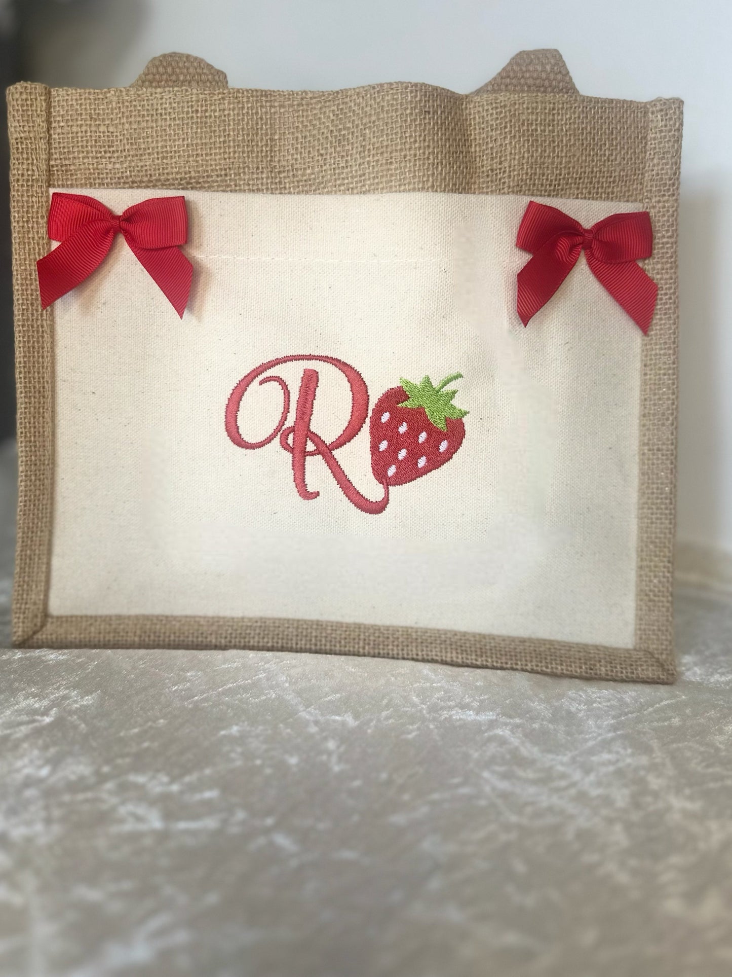 Strawberry Beach Bag