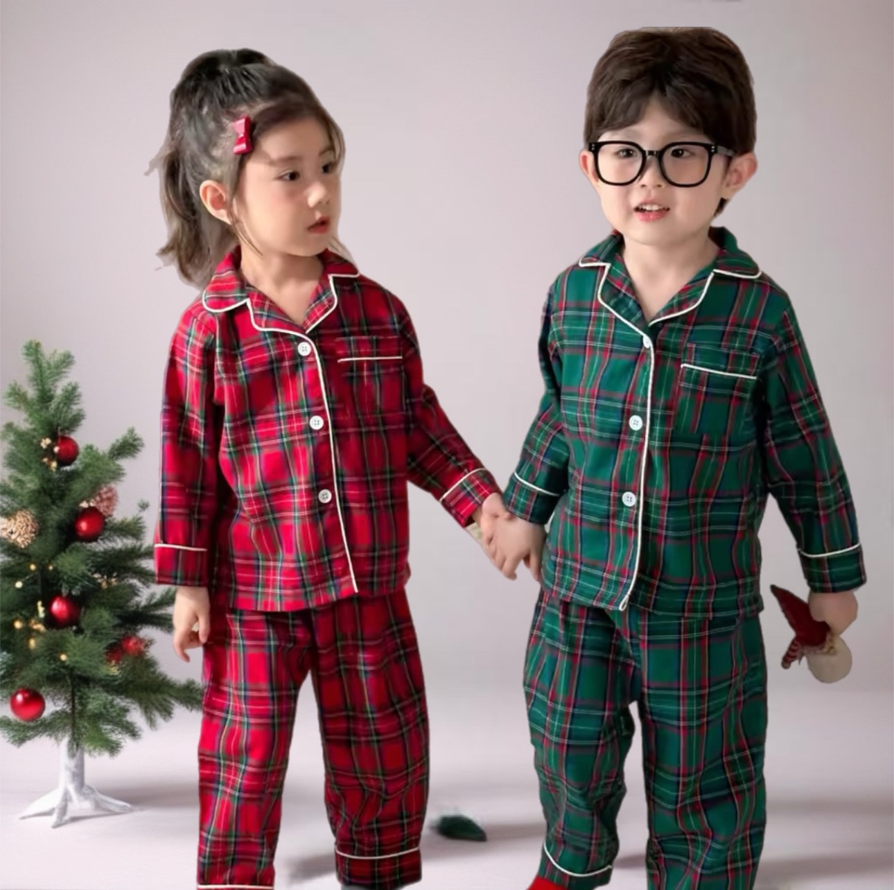 Tartan Pyjama Collection