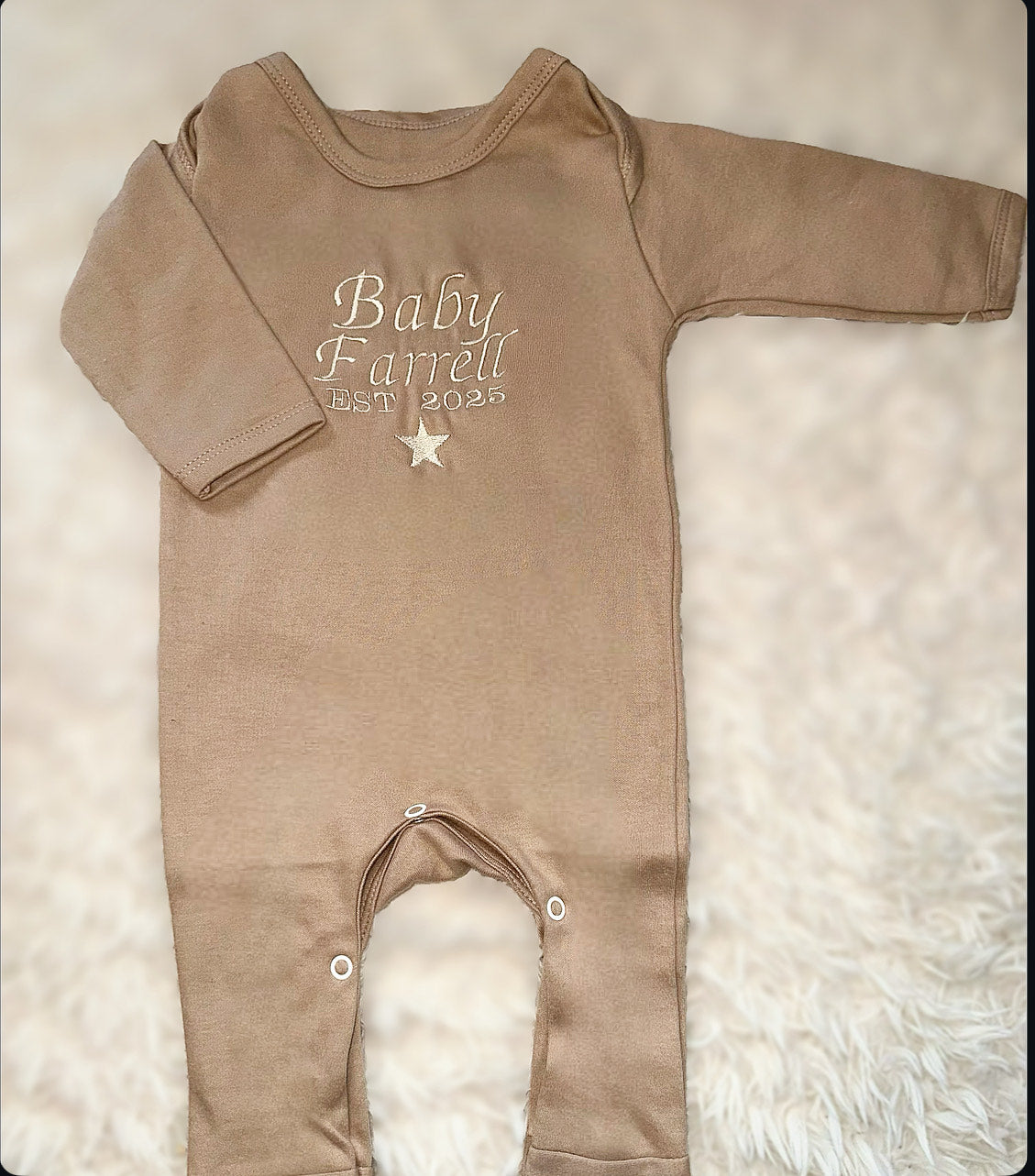 Custom Design Babygrow
