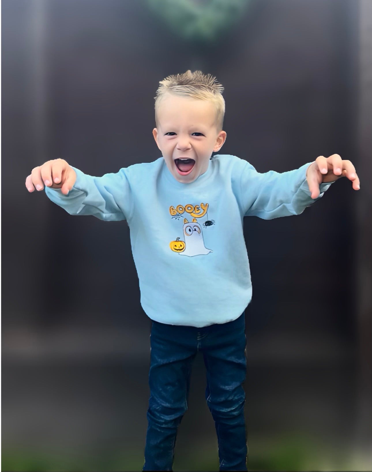 Booey Halloween Sweatshirt