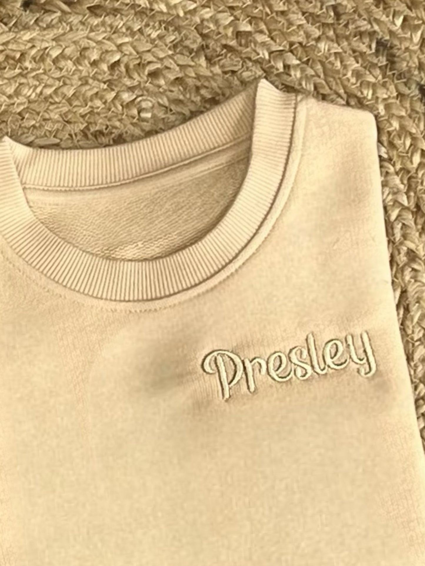 Sweatshirt & Shorts Set - Sand