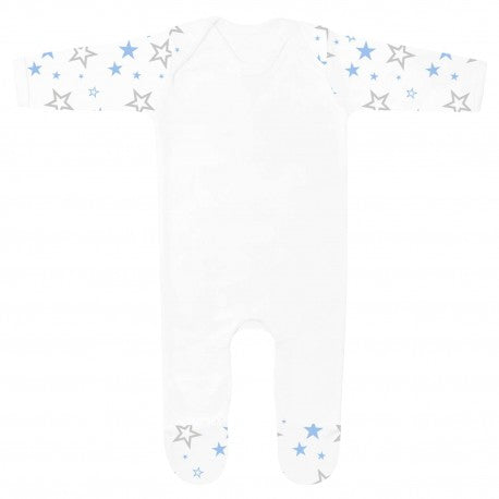 Custom Design Star Babygrow