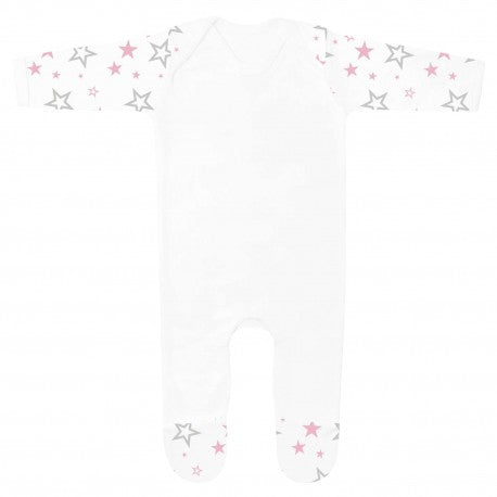 Custom Design Star Babygrow
