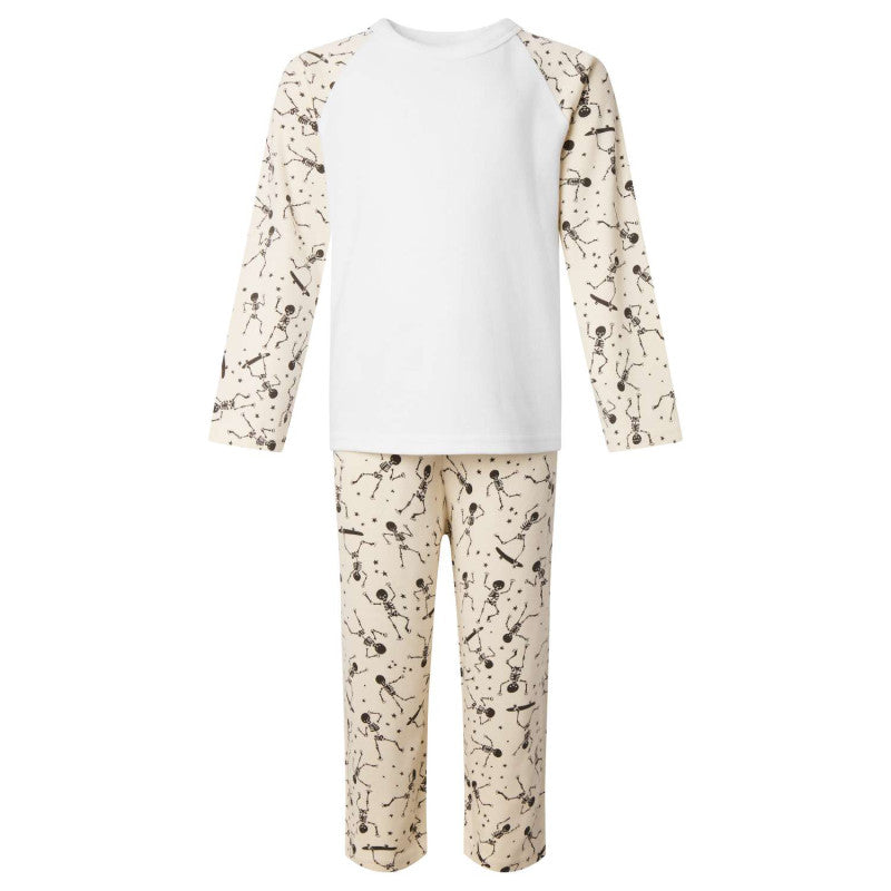 Custom Design Dancing Skeleton Pyjamas