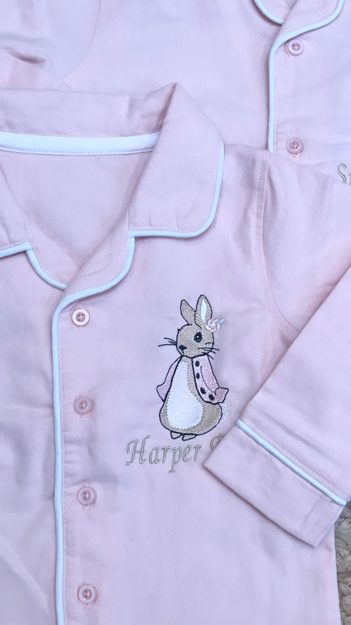 Flopsy Bunny Easter Pyjamas