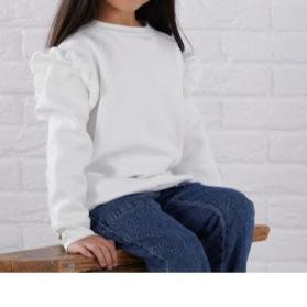 Custom Design Frilly Jumper
