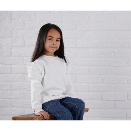 Custom Design Frilly Jumper