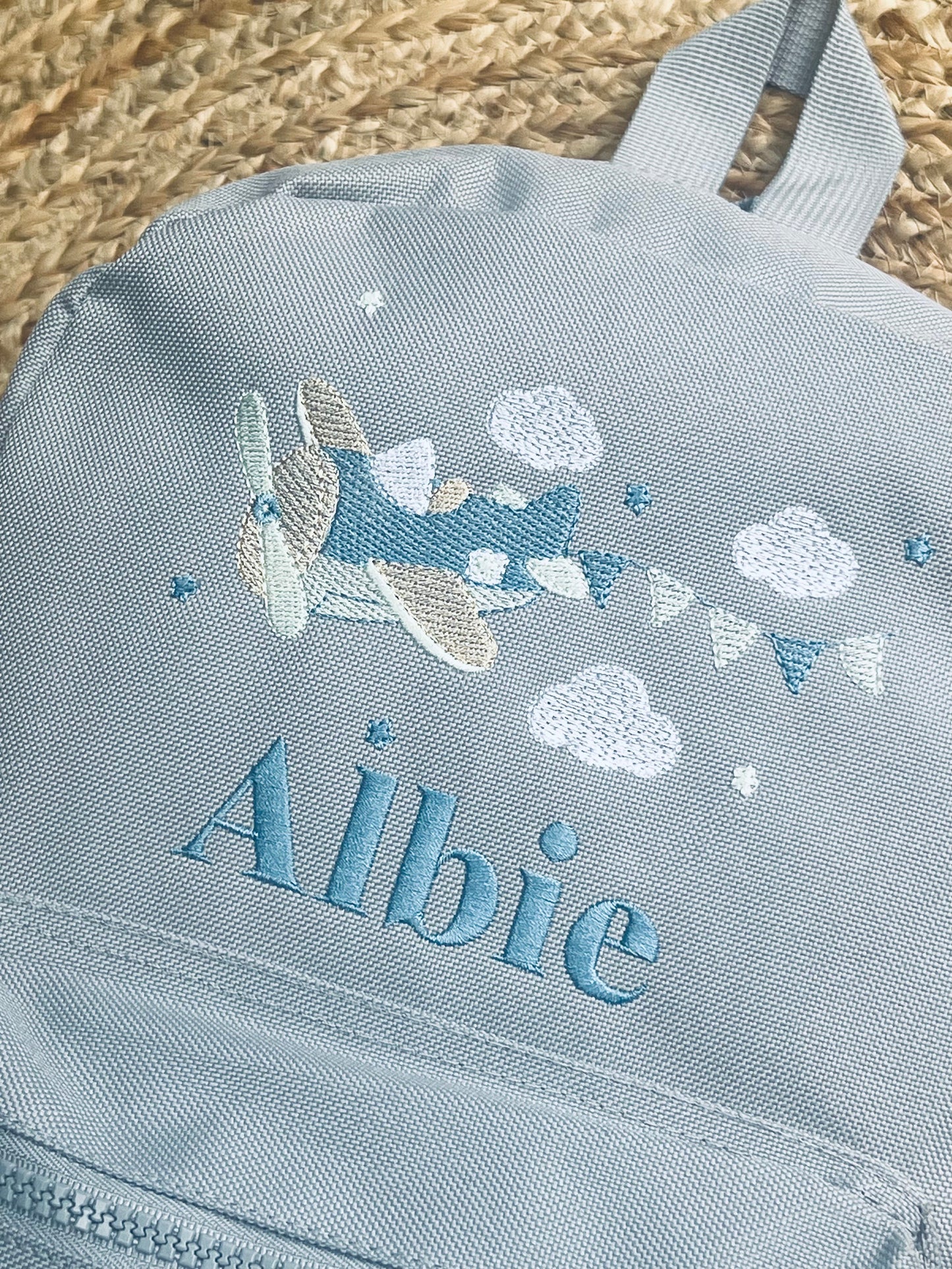 Custom Maple & Finch Backpack