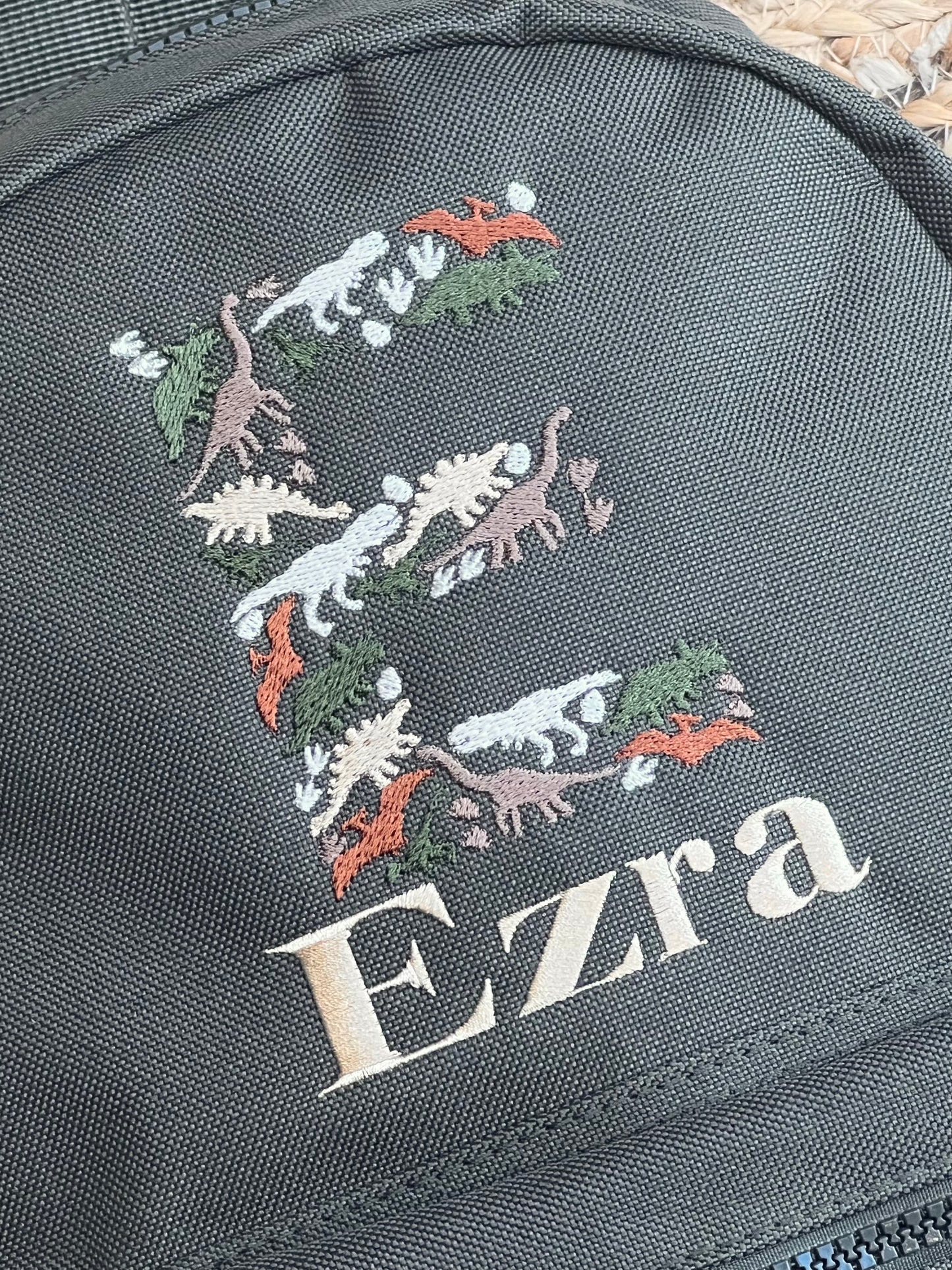 Initial Backpack