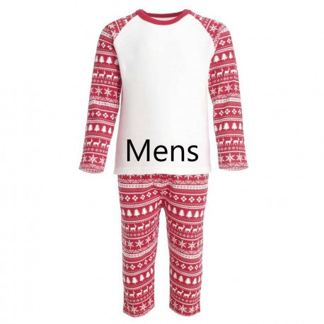Mens Christmas Inspired Pyjamas