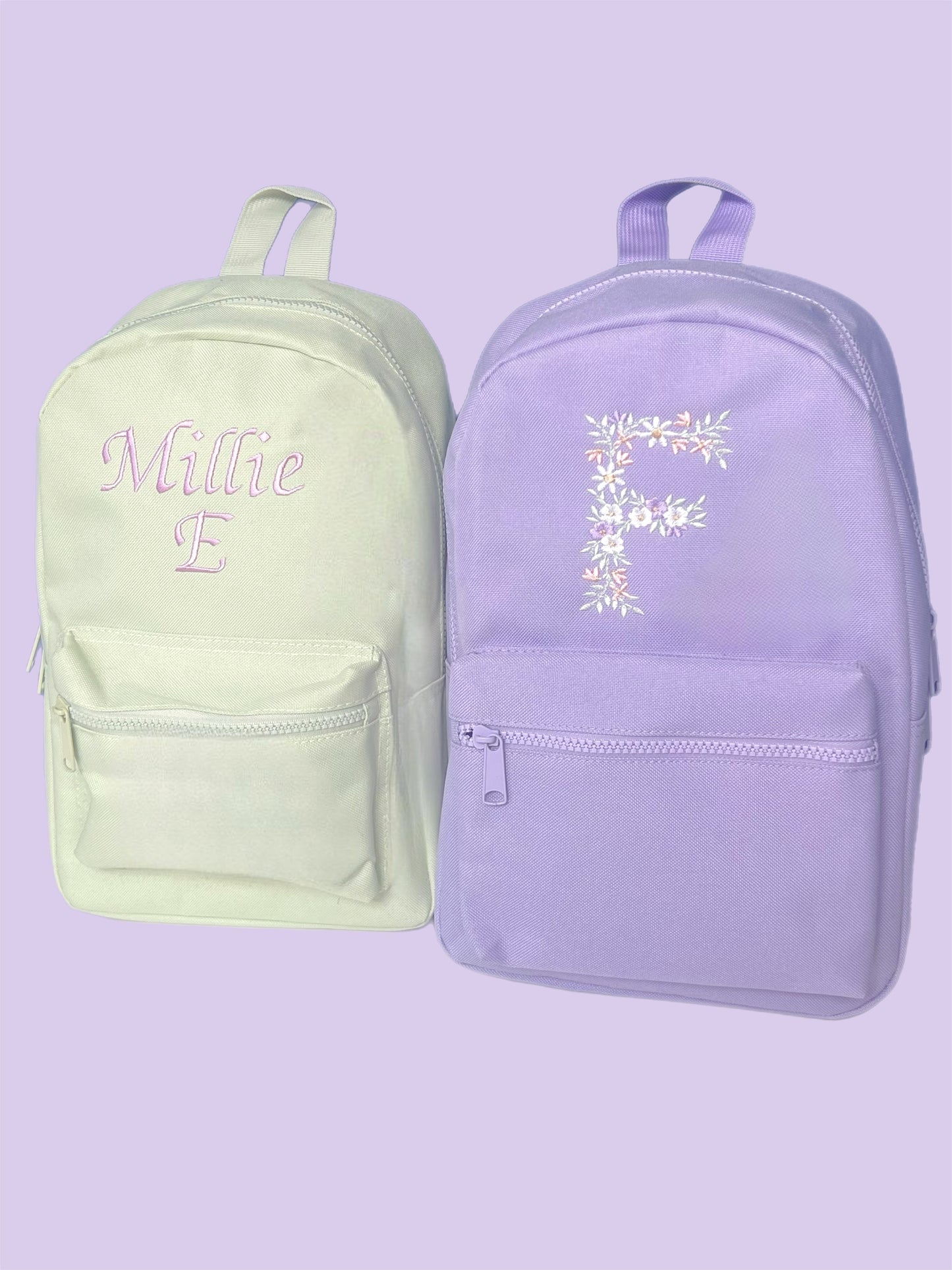 Initial Backpack