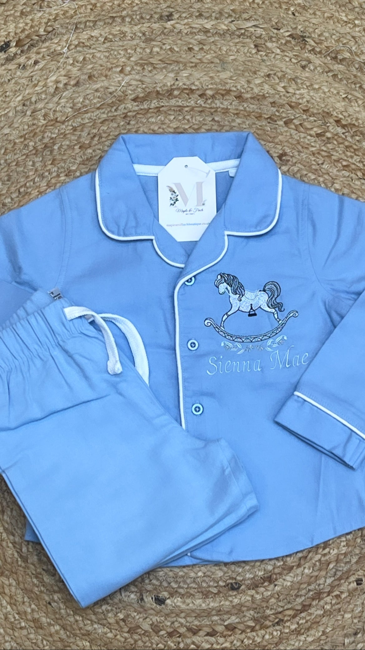 Rocking Horse Birthday Pyjamas