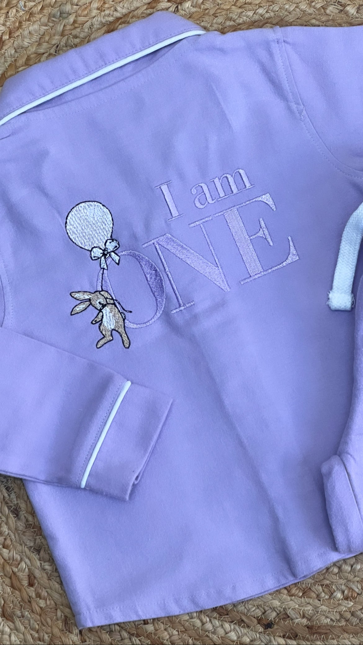 Little Bunny Birthday Pyjamas