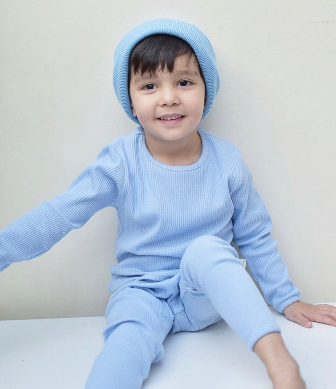 Name or Initials Loungewear (Blue)