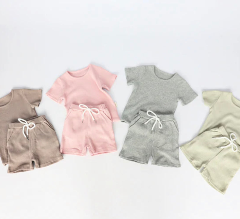 Name or Initials Loungewear (Dusky Pink)
