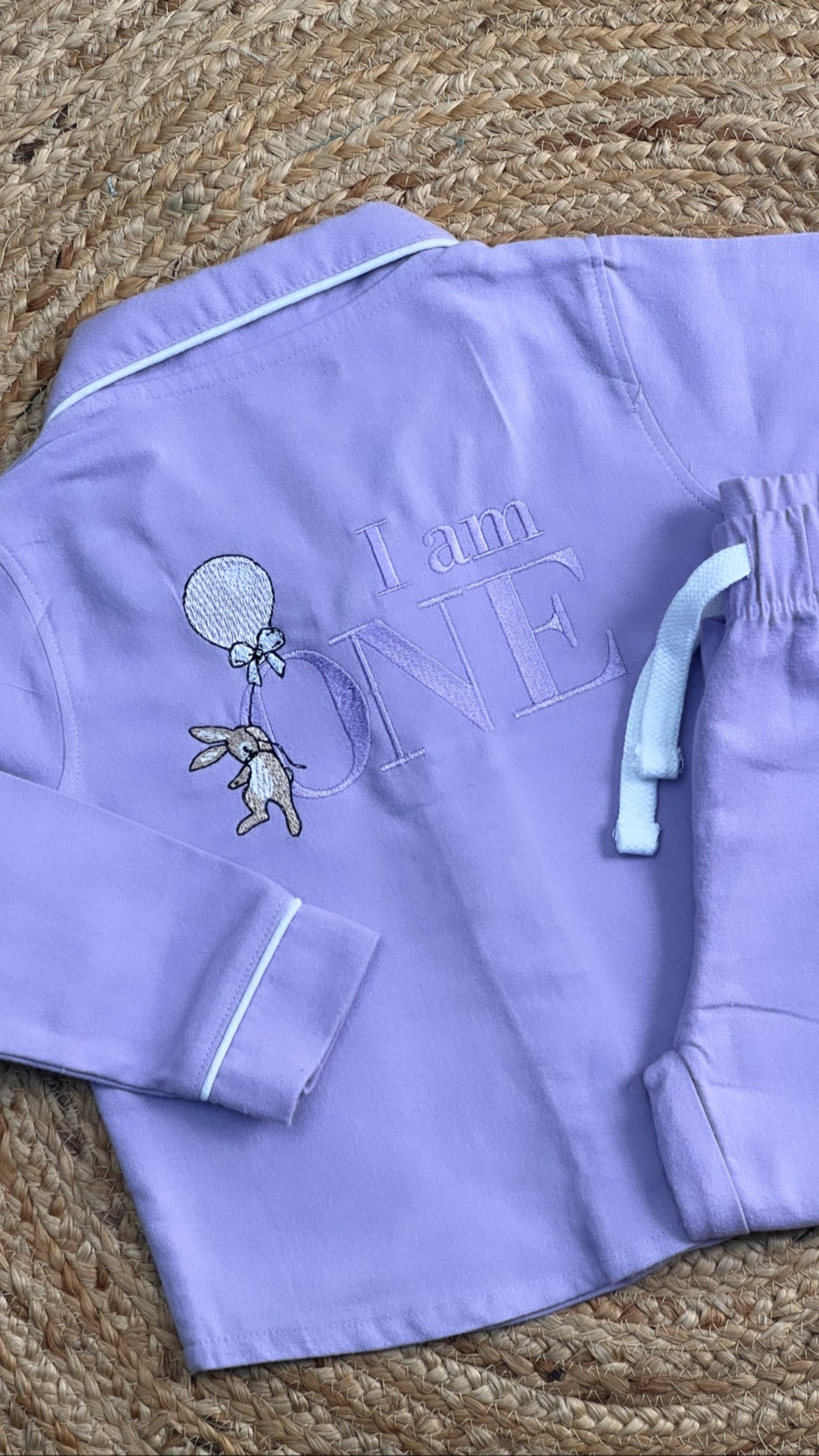 Little Bunny Birthday Pyjamas