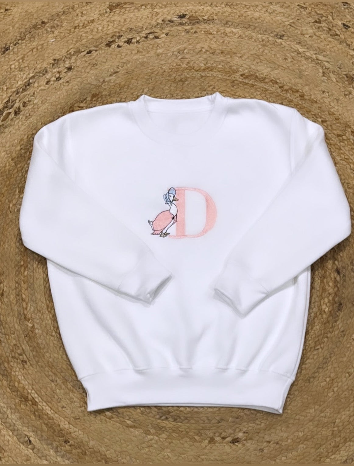 Miss Puddleduck Frilly Sweatshirt