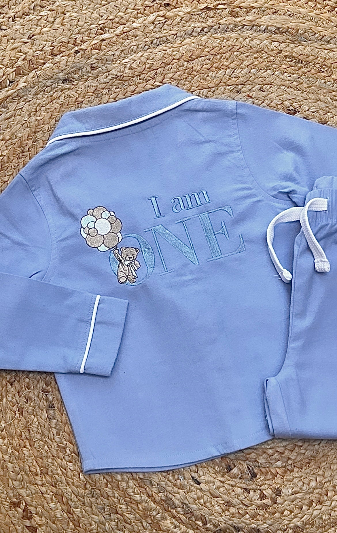Teddy Bear Birthday Pyjamas