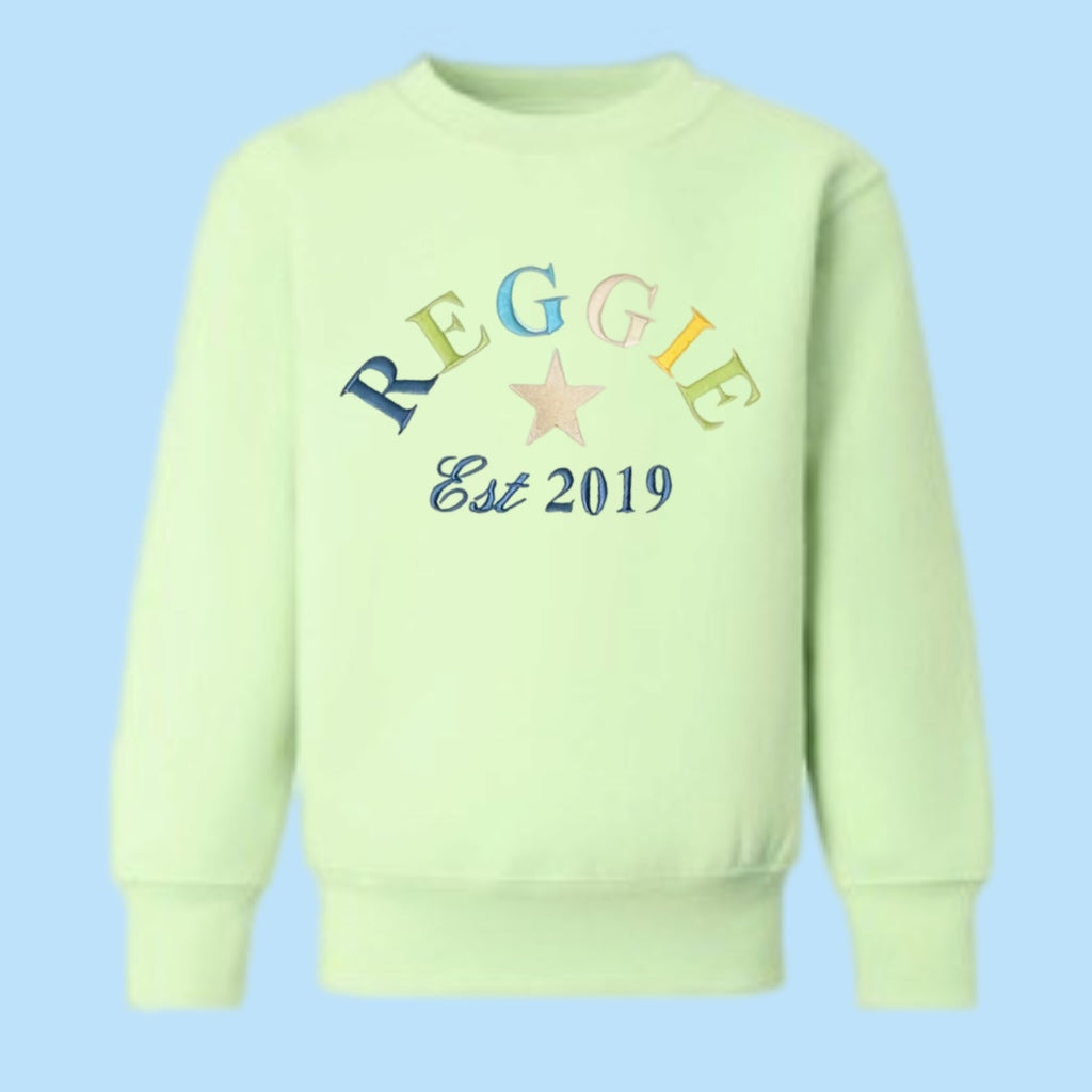 Established Mint Boys Sweatshirt