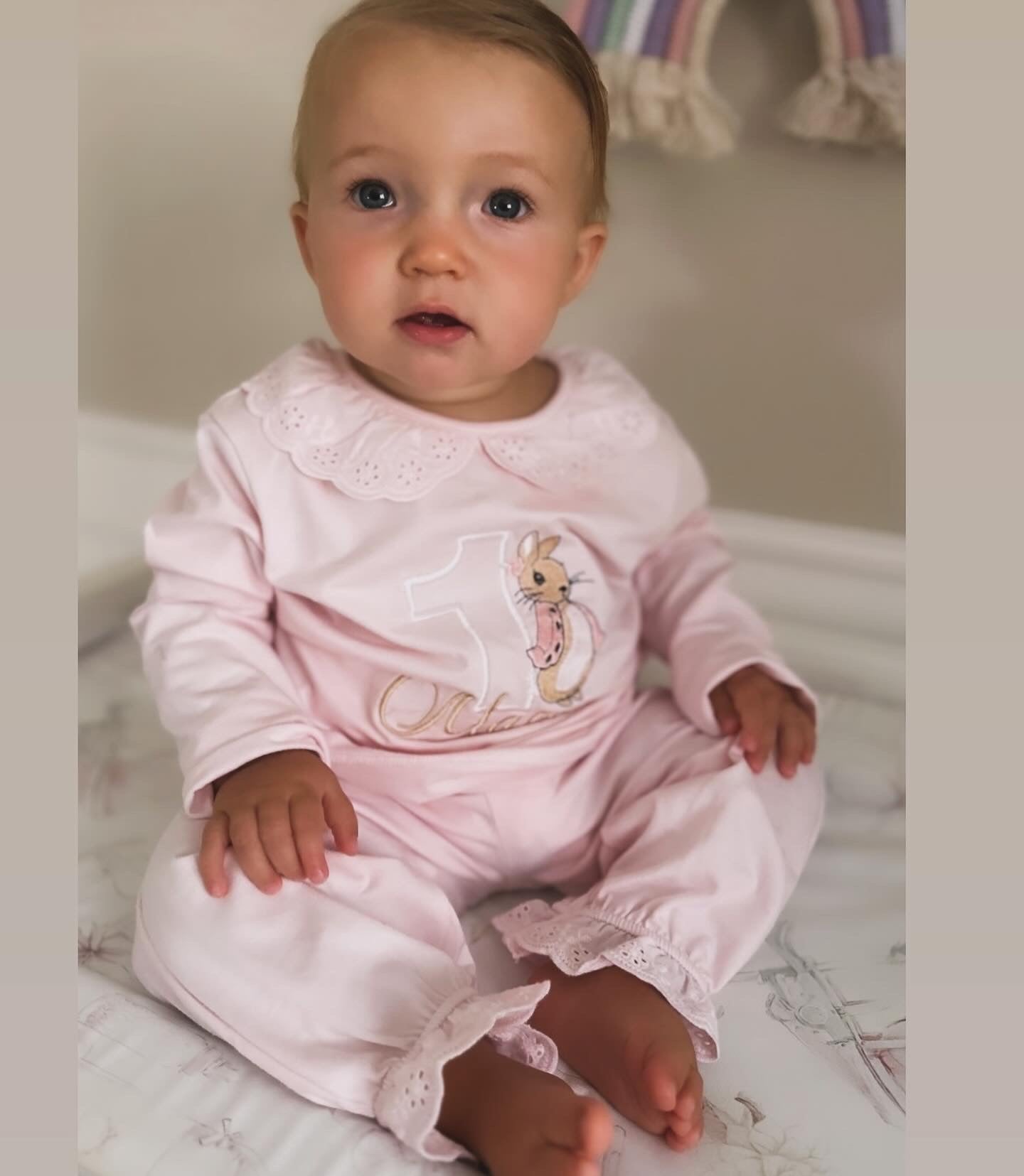 Flopsy Bunny Frilly Pyjamas