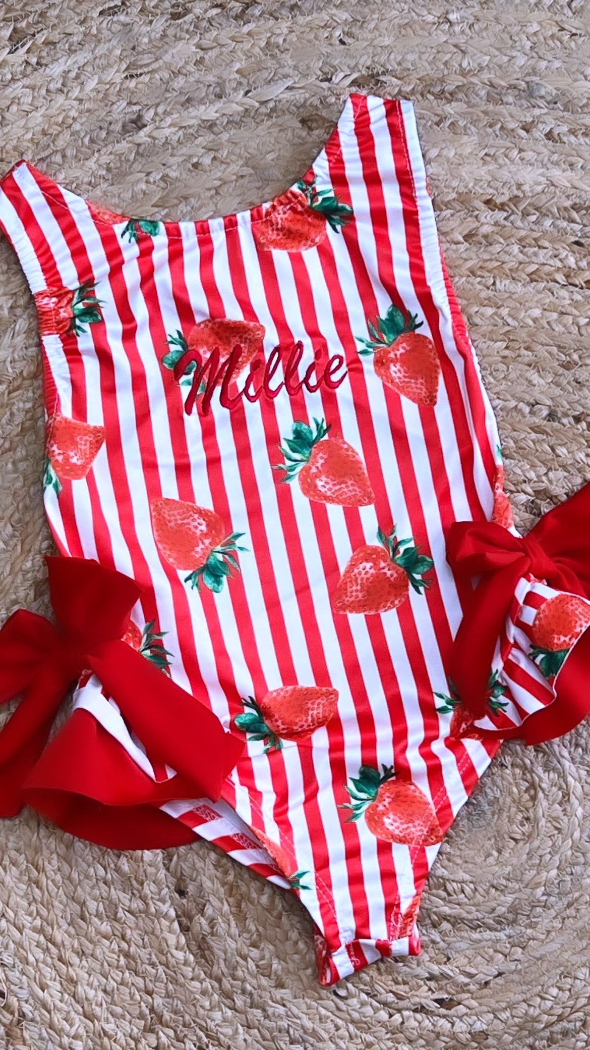 Strawberry Delight Swimsuit