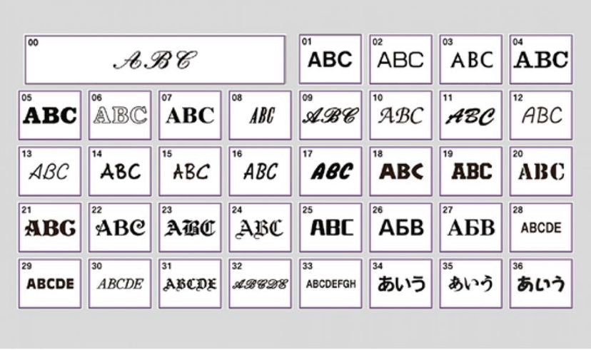 Name or Initial Cotton Loungeset