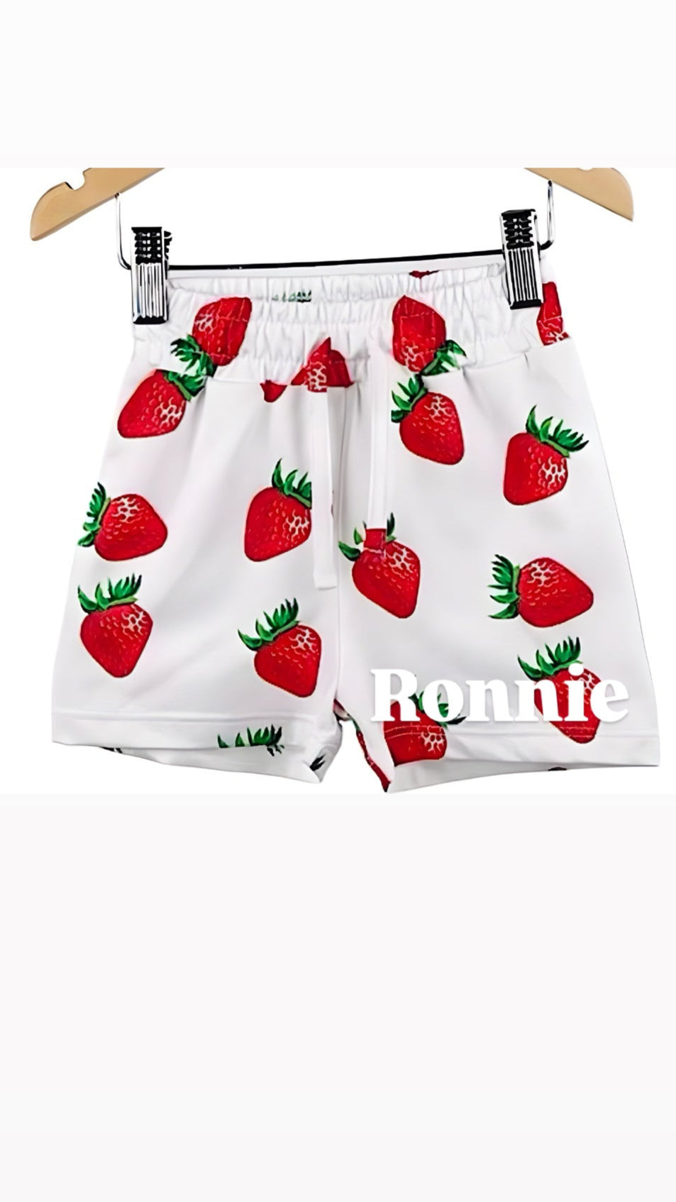 Strawberry Swimming Trunks