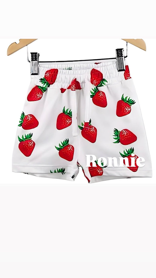 Strawberry Swimming Trunks
