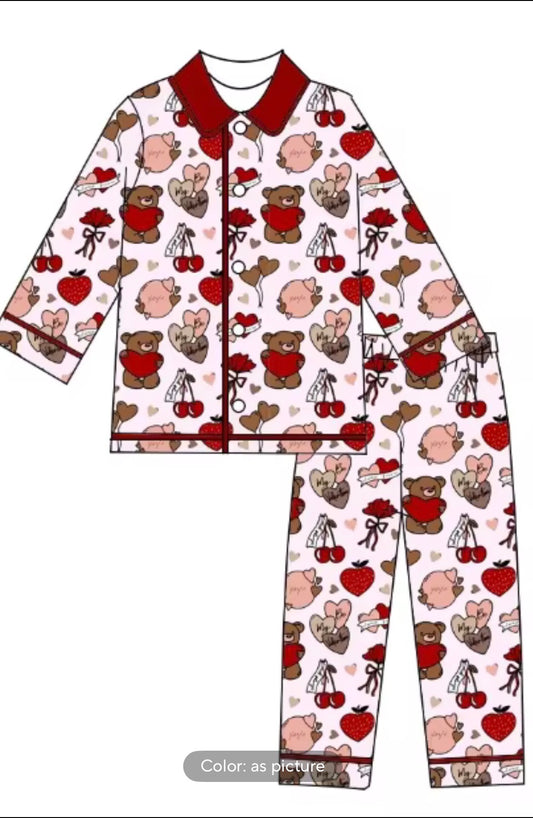Love You Beary Much Sleep Set