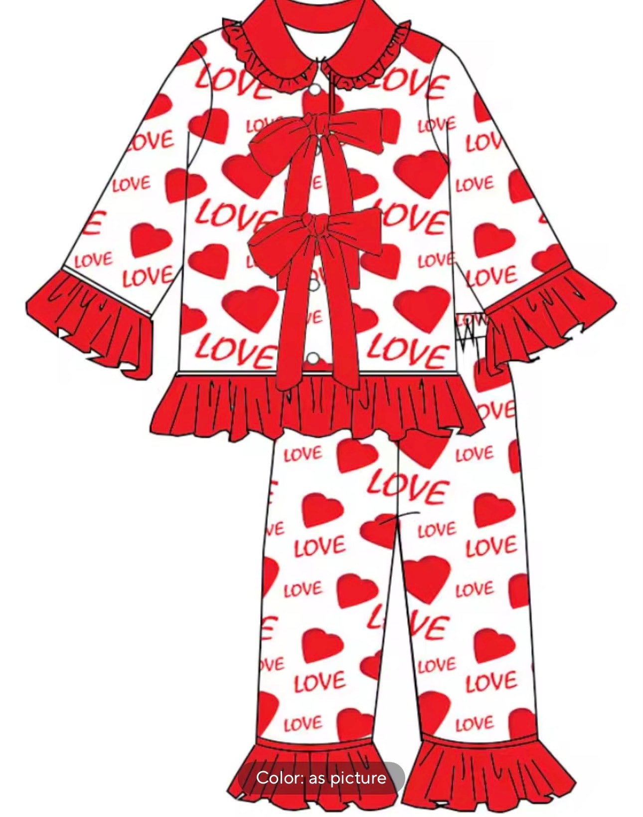Love Letter Sleep Set