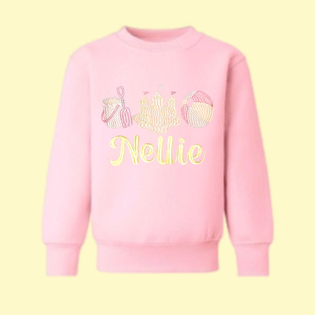 Trio Beach Vibes Sweatshirt
