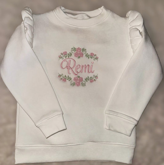 Custom Design Frilly Jumper