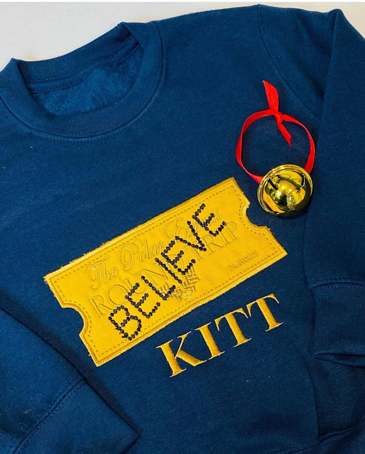 Polar Express Sweatshirt - Codey
